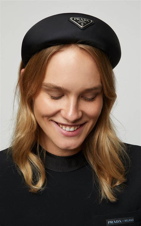 prada headbanf|Prada headbands for women.